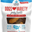 USA Dogs Love Variety Grain-Free Jerky Dog Treats, 3-lb bag