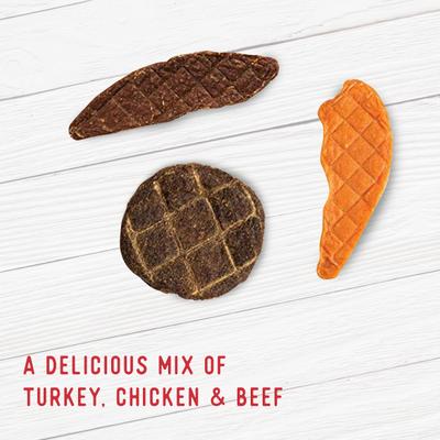 USA Dogs Love Variety Grain-Free Jerky Dog Treats, 3-lb bag