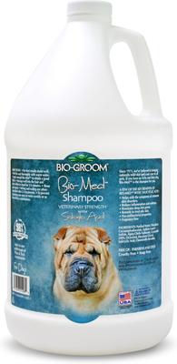 Bio-Med Veterinary Strength with Salycilic Acid Dog Shampoo, 1-gal bottle