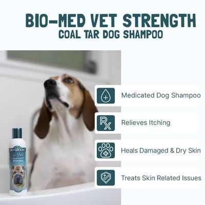 Bio-Med Veterinary Strength with Salycilic Acid Dog Shampoo, 1-gal bottle