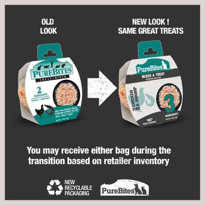 Mixers 100% Chicken Breast & Wild Ocean Shrimp Variety Pack Cat Food Trays, 1.76-oz, case of 12