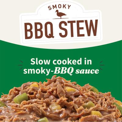 Elevate Smoky BBQ Shredded Chicken Stew with Sweet Potatoes & Green Beans Grain-Free Wet Dog Food, 12.7-oz can, case of 6