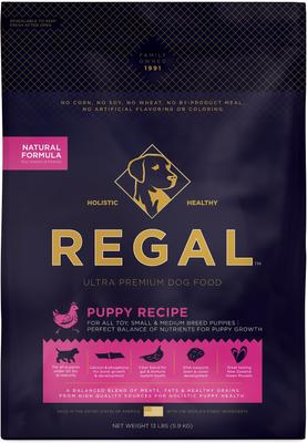 Puppy Recipe Dry Dog Food, 13-lb bag