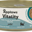 Vitality Tuna Fillet & Mackerel Recipe Pate Grain-Free Wet Cat Food, 2.47-oz can, case of 24