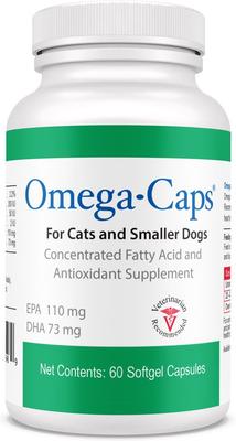 Softgel Capsules for Cats & Small Dogs, 60 count