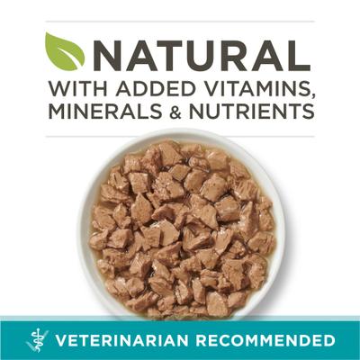 Natural Weight Control Ideal Weight Tender Salmon Recipe Wet Cat Food, 3-oz can, case of 24