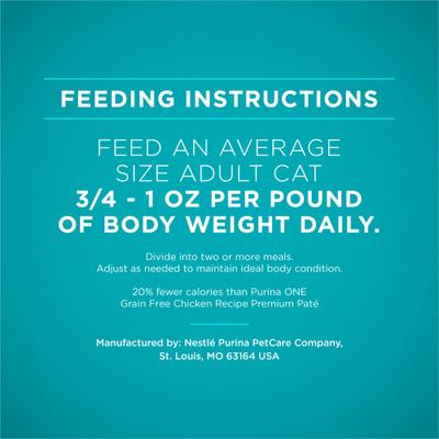 Natural Weight Control Ideal Weight Tender Salmon Recipe Wet Cat Food, 3-oz can, case of 24