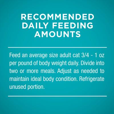 Natural Weight Control Ideal Weight Tender Salmon Recipe Wet Cat Food, 3-oz can, case of 24