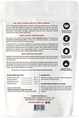 Chicken & Lemongrass Freeze-Dried Dog & Cat Treats, 3-oz bag