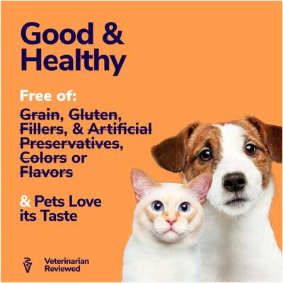 Suplemento líquido de alto contenido calórico para aumentar de peso en perros y gatos, bolsa de 16 oz