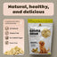 Freeze-Dried Banana Slices Grain-Free Digestive Support Freeze-Dried Dog & Cat Treats, 3-oz bag