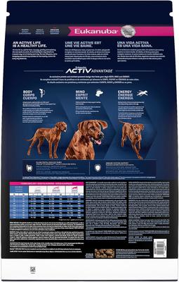 Senior Large Breed Dry Dog Food, 30-lb bag