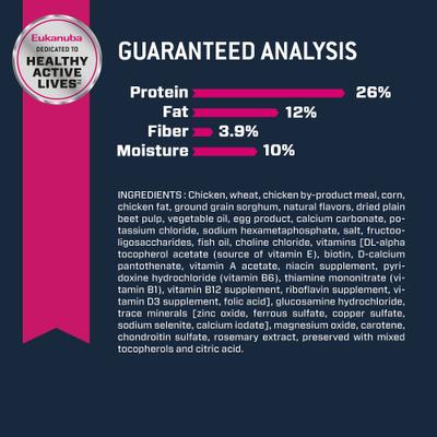 Senior Large Breed Dry Dog Food, 30-lb bag