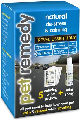 Natural De-Stress & Calming Travel Kit for Cats & Dogs