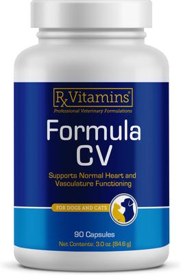 Formula CV Capsules Heart Supplement for Cats & Dogs, 90 count