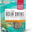 Bundle: The Honest Kitchen Beams Ocean Chews Wolfish Skins + Beams Ocean Chews Cod Fish Skins Dehydrated Dog Treats