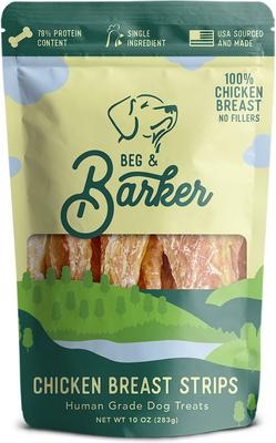 Chicken Breast Strips Dog Jerky Treats, 10-oz bag