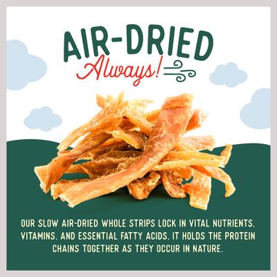 Chicken Breast Strips Dog Jerky Treats, 10-oz bag
