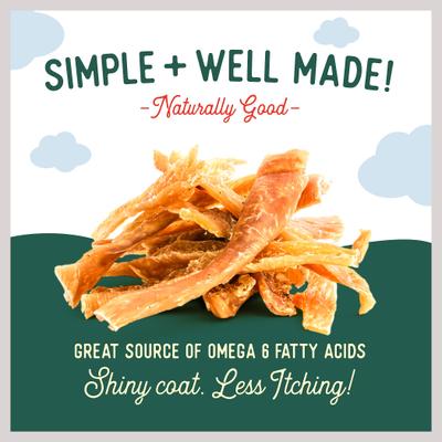 Chicken Breast Strips Dog Jerky Treats, 10-oz bag