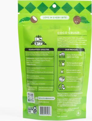 Coco Crush Vegan Dog Treats, 6-oz bag