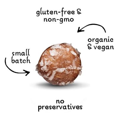 Coco Crush Vegan Dog Treats, 6-oz bag