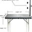 Dog & Cat Grooming Table