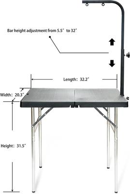 Dog & Cat Grooming Table