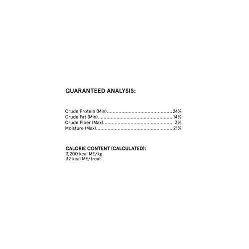 Golosinas para perros con carne seca de res cocinada a fuego lento, bolsa de 14 oz