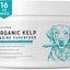Organic Kelp Marine Superfood Granules Dental Supplement for Dogs, 4-oz jar