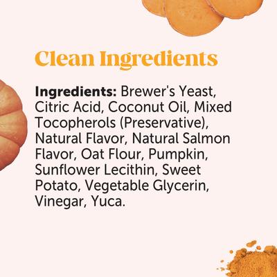 Allergy Skin Health Salmon Flavored Allergy & Itch Relief, Omega-3 Supplement for Dogs, 90 count