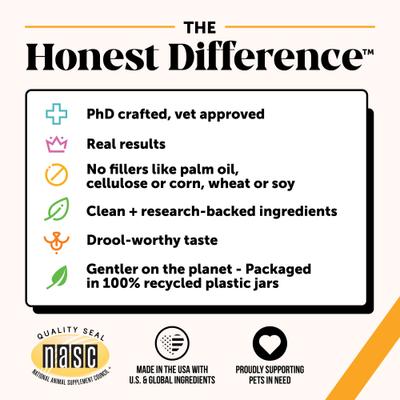 Allergy Skin Health Salmon Flavored Allergy & Itch Relief, Omega-3 Supplement for Dogs, 90 count