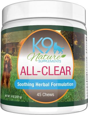 All-Clear Allergy Chews Bacon & Chicken Flavor Dog Supplement, 45 count