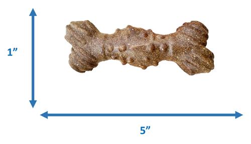 Nothin' to Hide Dental Wave 5-inch Beef Flavor Dog Chews, 6 count