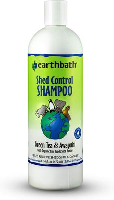 Shed Control Green Tea & Awapuhi Dog & Cat Shampoo, 16-fl oz bottle