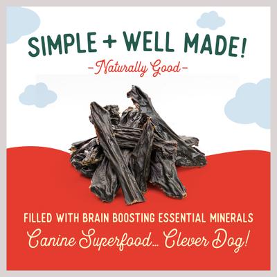 Double Beef Liver Strips Dog Jerky Treats, 10-oz bag, case of 2