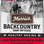 Backcountry Raw Infused Dry Dog Food Great Plains Red Meat Recipe with Healthy Grains, 20-lb bag