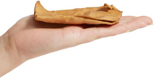 DogLicious Peanut Butter Chips Rawhide Dog Treats, 3-oz bag