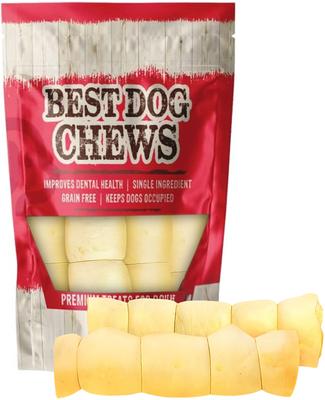 Beef Cheek Rolls 9 to 11-in Dog Treats, 3 count