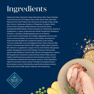 Basics Skin & Stomach Care Adult Small Breed Turkey & Potato Recipe Dry Dog Food, 4-lb bag