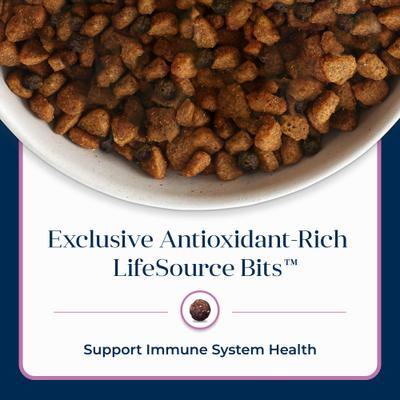 Alimento seco para perros adultos de razas pequeñas con receta de pavo y papa Basics Skin & Stomach Care, bolsa de 4 lb