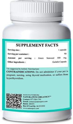 Gland Candy Dog Supplement, 90 count