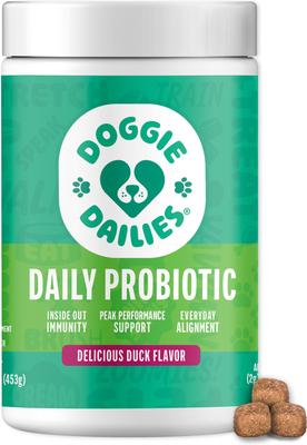 Advanced Probiotics & Prebiotics Dog Supplement, 225 count