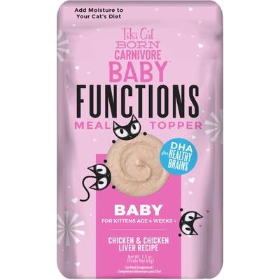 Alimento funcional para gatos Born Carnivore Baby, bolsa de 1.5 oz, caja de 12