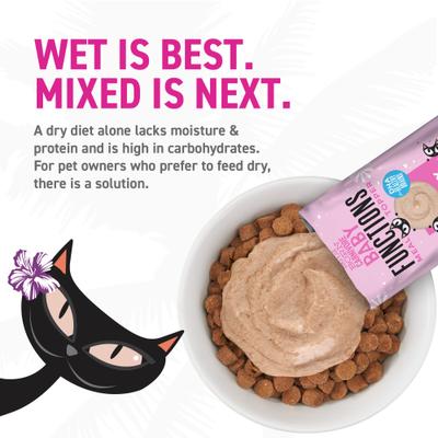 Born Carnivore Baby Functional Cat Food Topper, 1.5-oz pouch, case of 12