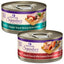 Bundle: Wellness CORE Signature Selects Flaked Skipjack Tuna & Shrimp Entree in Broth + Flaked Skipjack Tuna & Wild Salmon Entree in Broth Canned Cat Food, 2.8-oz, case of 12