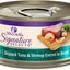 Bundle: Wellness CORE Signature Selects Flaked Skipjack Tuna & Shrimp Entree in Broth + Flaked Skipjack Tuna & Wild Salmon Entree in Broth Canned Cat Food, 2.8-oz, case of 12
