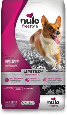 FreeStyle Limited Ingredient Turkey Recipe Small Breed High-Protein & Grain-Free Puppy & Adult Dry Dog Food, 5.5-lb bag