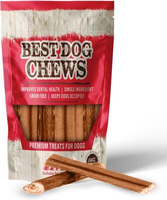 Odd-Shaped 4 to 5-in Bully Sticks Dog Treats, 12 count