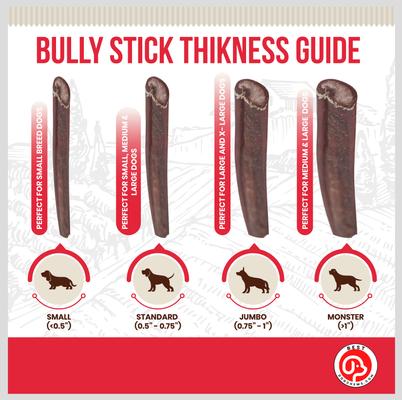 Odd-Shaped 4 to 5-in Bully Sticks Dog Treats, 12 count
