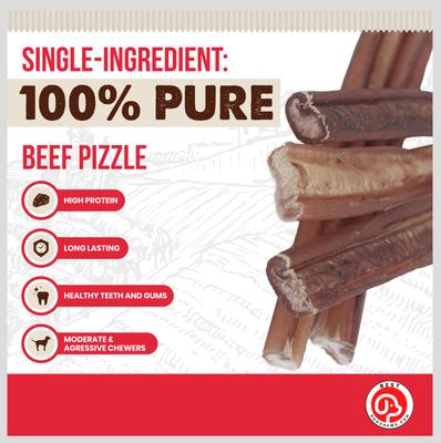 Odd-Shaped 4 to 5-in Bully Sticks Dog Treats, 12 count